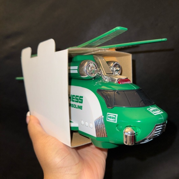 HESS - HELICOPTER & RESCUE TRUCK 🚁🛻 - Picture 2 of 2